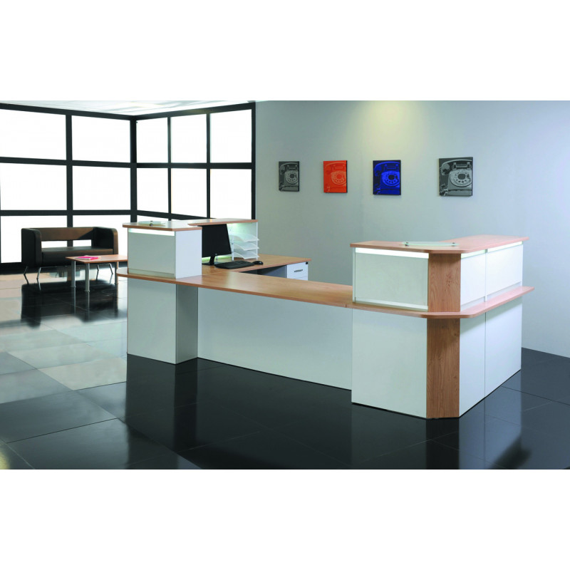 Accessoires banque d'accueil Himeros amenagement intérieur