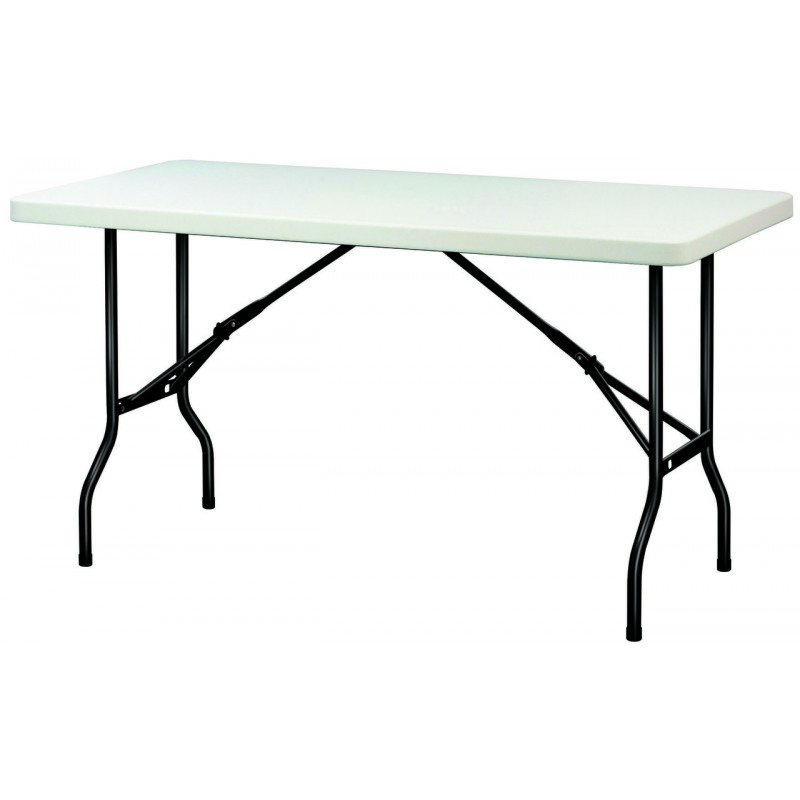 Lot de 10 tables polyéthylène pliantes 183 x 76 cm