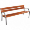 Banc 5 lames 180 cm