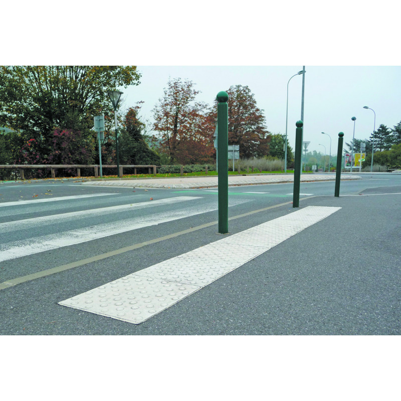 Bande podotactile signalisation