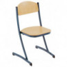 Chaise scolaire empilable Théorème amenagement intérieur