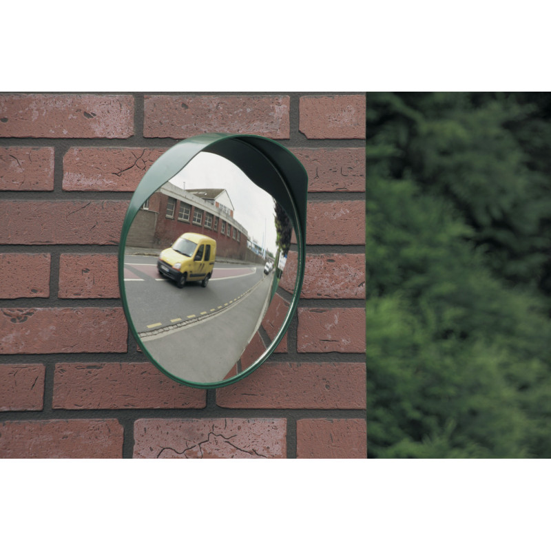 Miroir routier rond - Miroir de sécurité rond - Miroir route