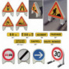 Signalisation temporaire plastique Mistral signalisation