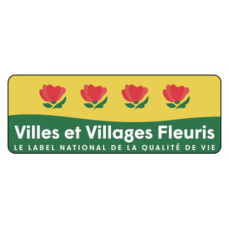 Panneau Villes et Villages fleuris signalisation