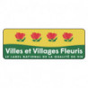 Panneau Villes et Villages fleuris signalisation