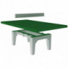 Table ping-pong béton Rival jeux et sports