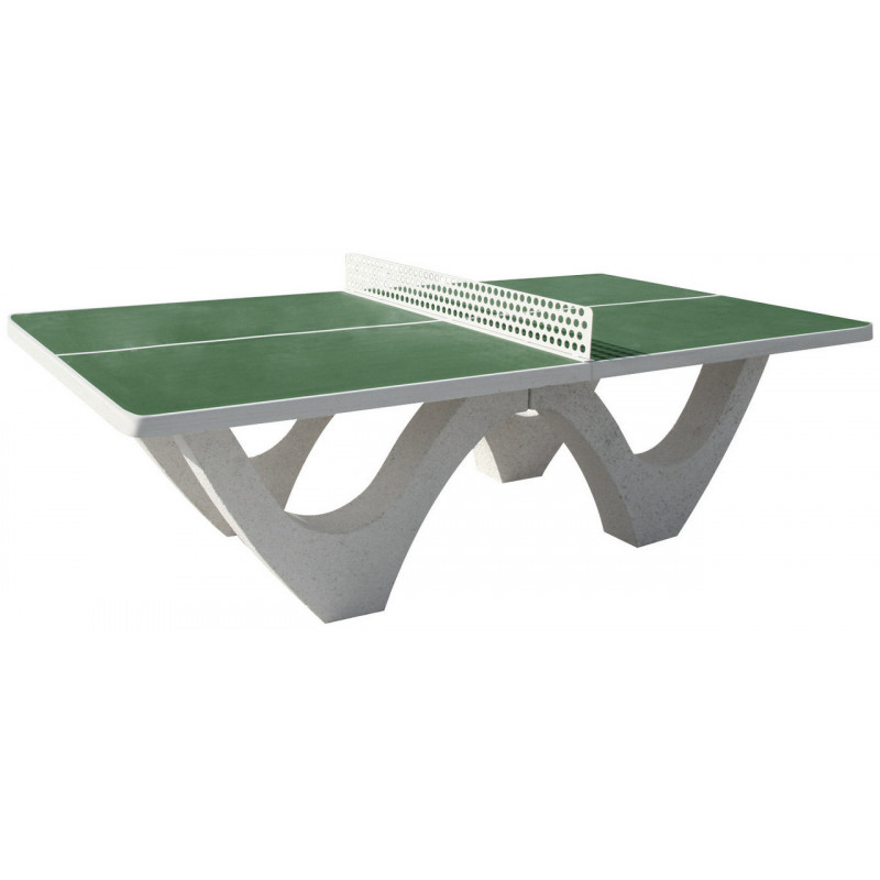 MATERIAUX SABAG Table de ping-pong en béton - Matériaux Sabag
