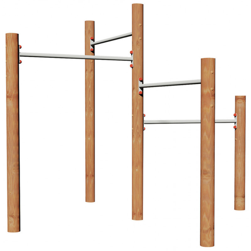 4 barres de suspension Gifford jeux et sports