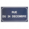 Plaque de rue