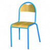 Chaise scolaire empilable Classe amenagement intérieur