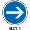 Panneau B21.1