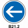 Panneau B21.2