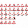 Panneau de signalisation de danger Type A signalisation