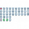 Panneaux de signalisation d'indication Type CE signalisation