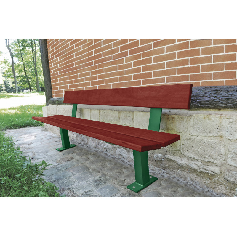 Banc et banquette extérieurs Durian aménagement extérieur