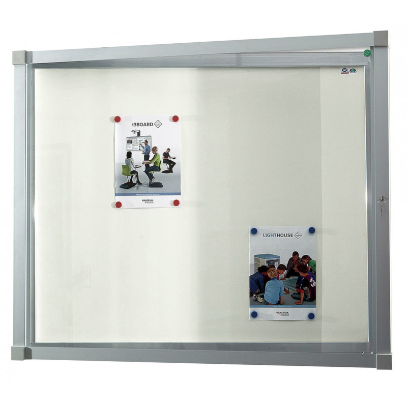 Porte en plexiglas pour vitrine intérieure Cubo