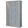 Armoire H. 198 cm - 72 tiroirs