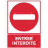 Signalétique d'intérieur signalisation