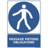 Signalétique d'intérieur signalisation