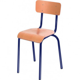 Chaise bois scolaire Fanny