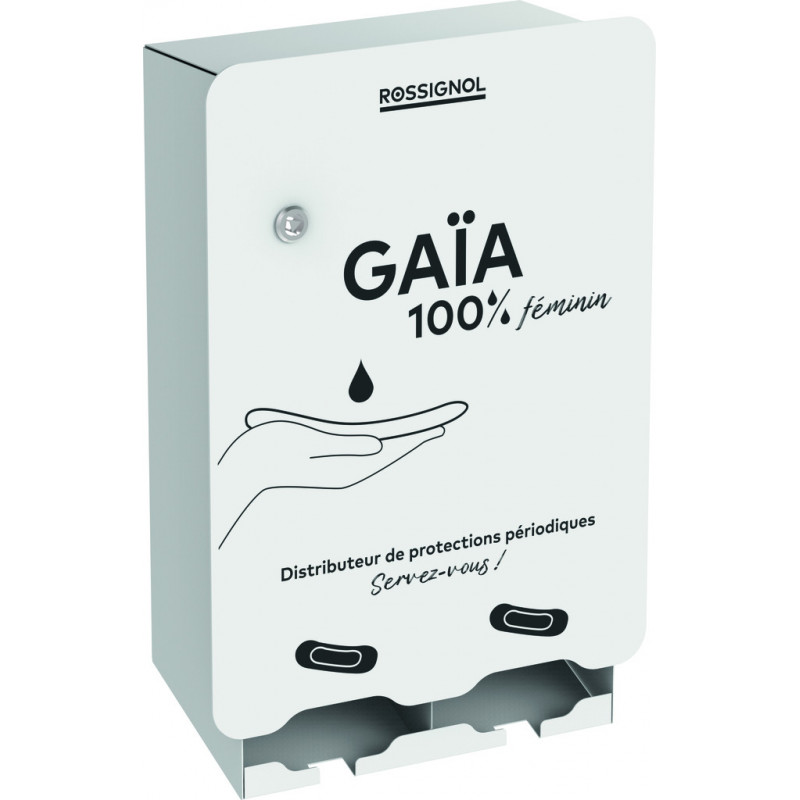 Distributeur de protections périodiques Gaïa