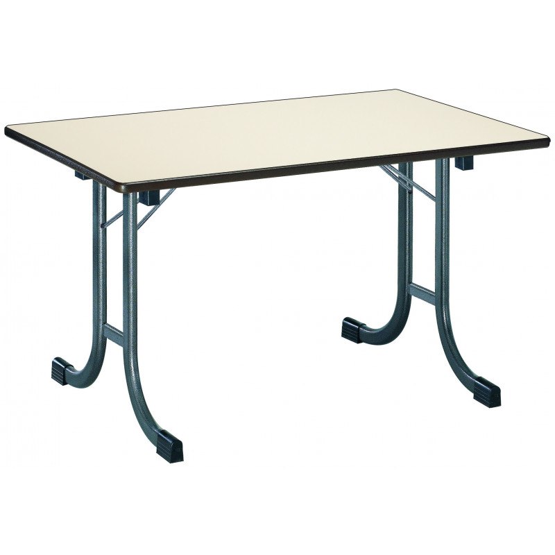 Offre SEMIO : 10 tables pliantes Hestia 120 x 80 cm + 40 chaises M2 assemblables