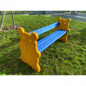 Banc enfant plastique...