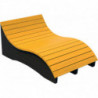 Chaise longue urbaine Sakura