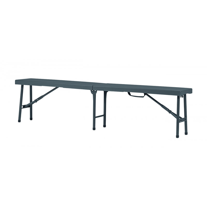 Banc pliable en polyéthylène