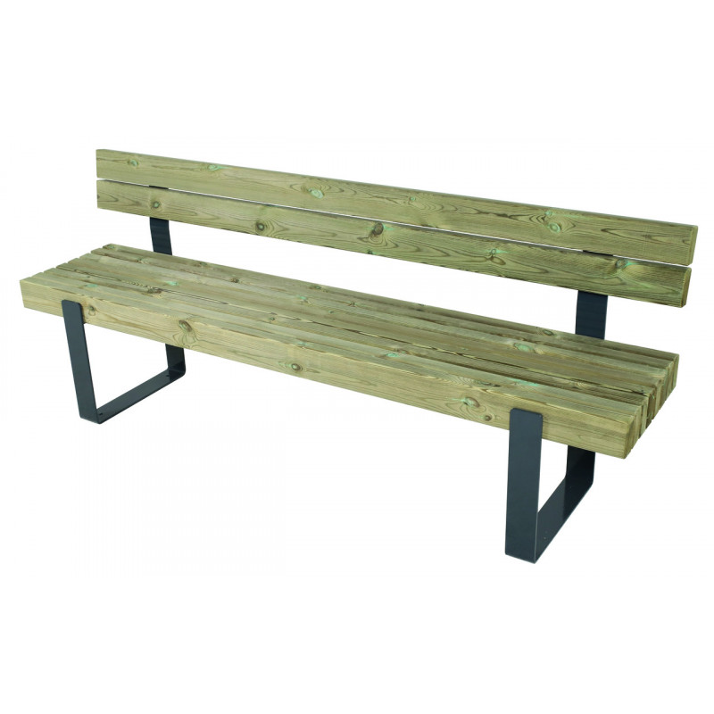 Banc et banquette espaces verts Brimbelle