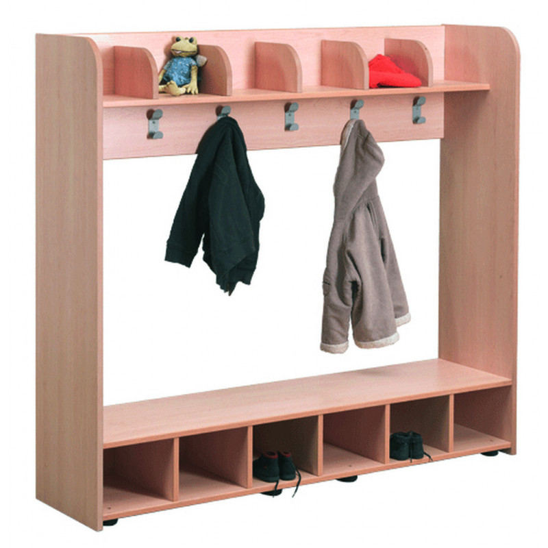 banc vestiaire maternelle