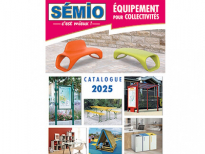 Découvrez le nouveau catalogue Sémio 2025 !